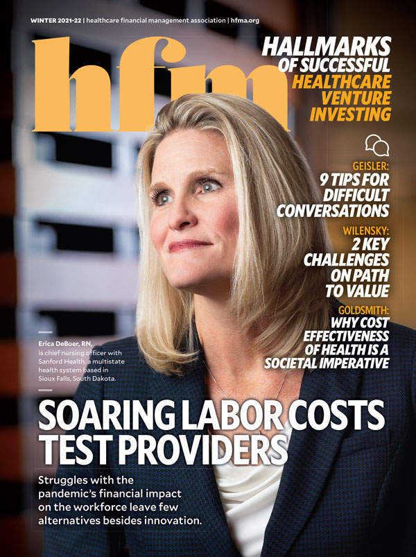 2021 Hfm Magazine | HFMA