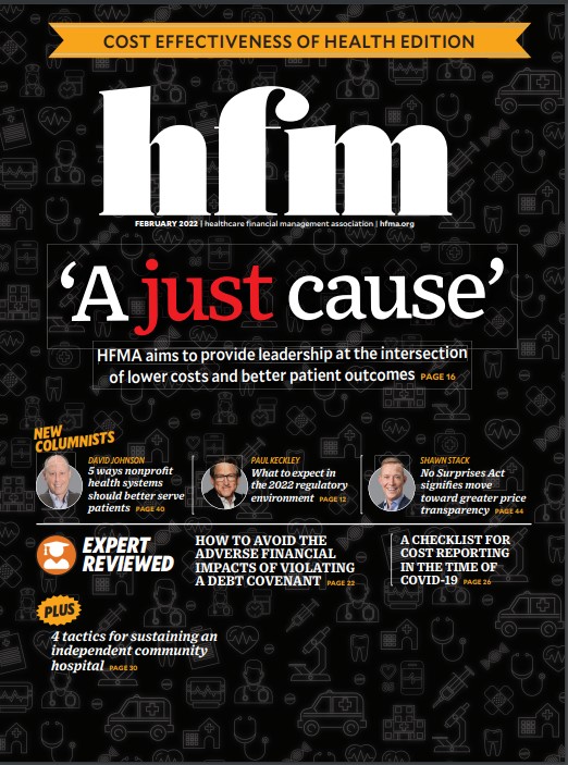 2022 Hfm Magazine | HFMA