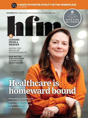 2021 Hfm Magazine | HFMA