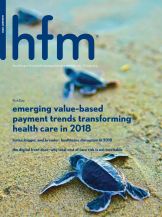 2018 HFM Magazine | HFMA