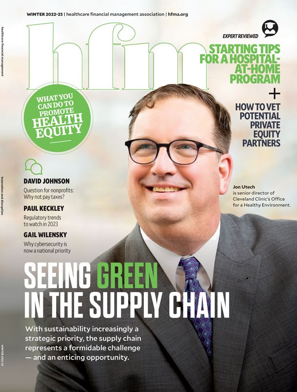 2022 Hfm Magazine | HFMA