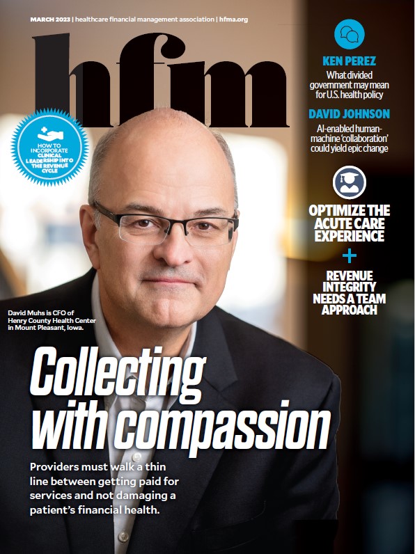 2023 HFM Magazine | HFMA