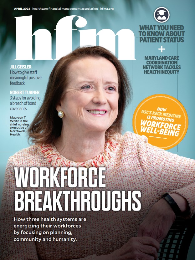 Hfm Magazine | HFMA