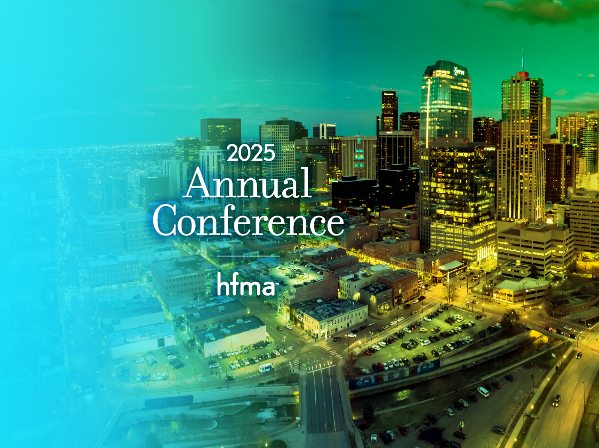 Annual Conference 2025 Registration HFMA