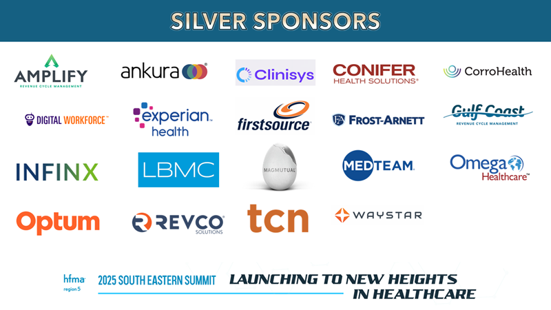 Silver sponsors, South Eastern Summit 2025