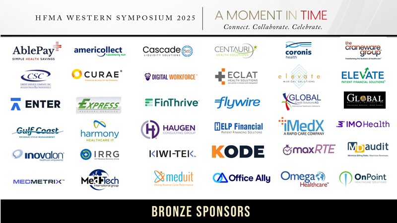 Bronze 1 Sponsors 2025 Western Symposium