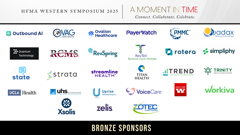 Bronze 2 Sponsors 2025 Western Symposium