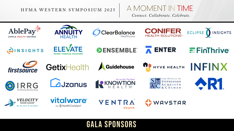 Gala Sponsors 2025 Western Symposium