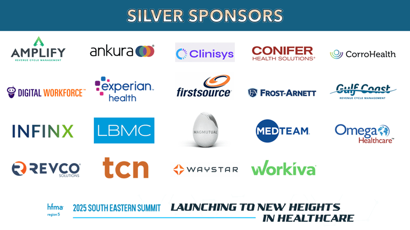 Silver Sponsors 2025 South Eastern Summit